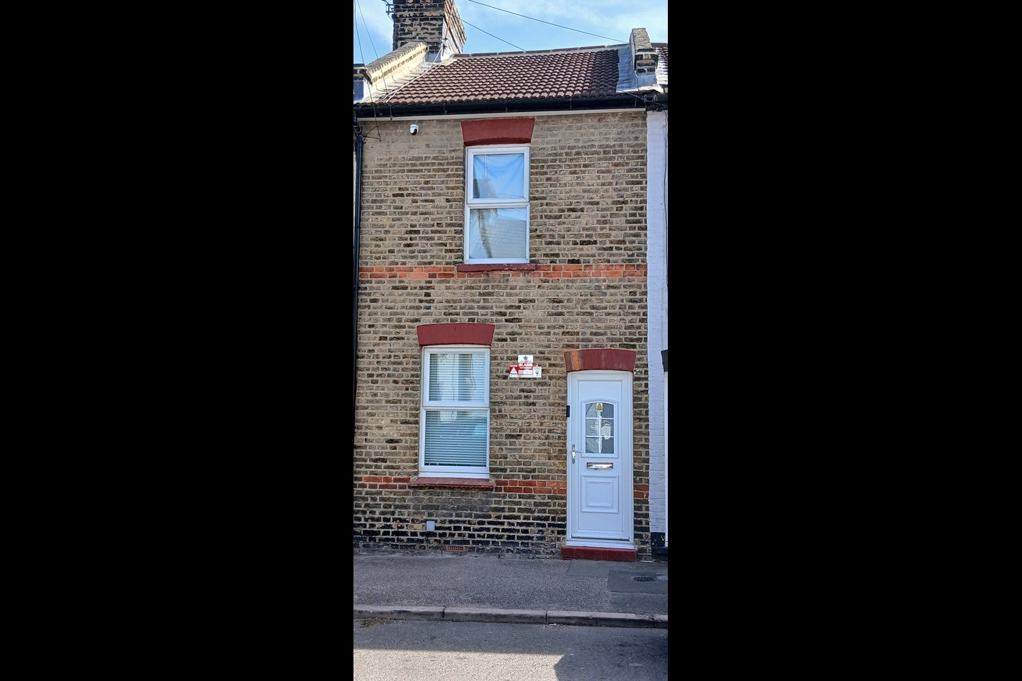 House Factory Road in Gravesham