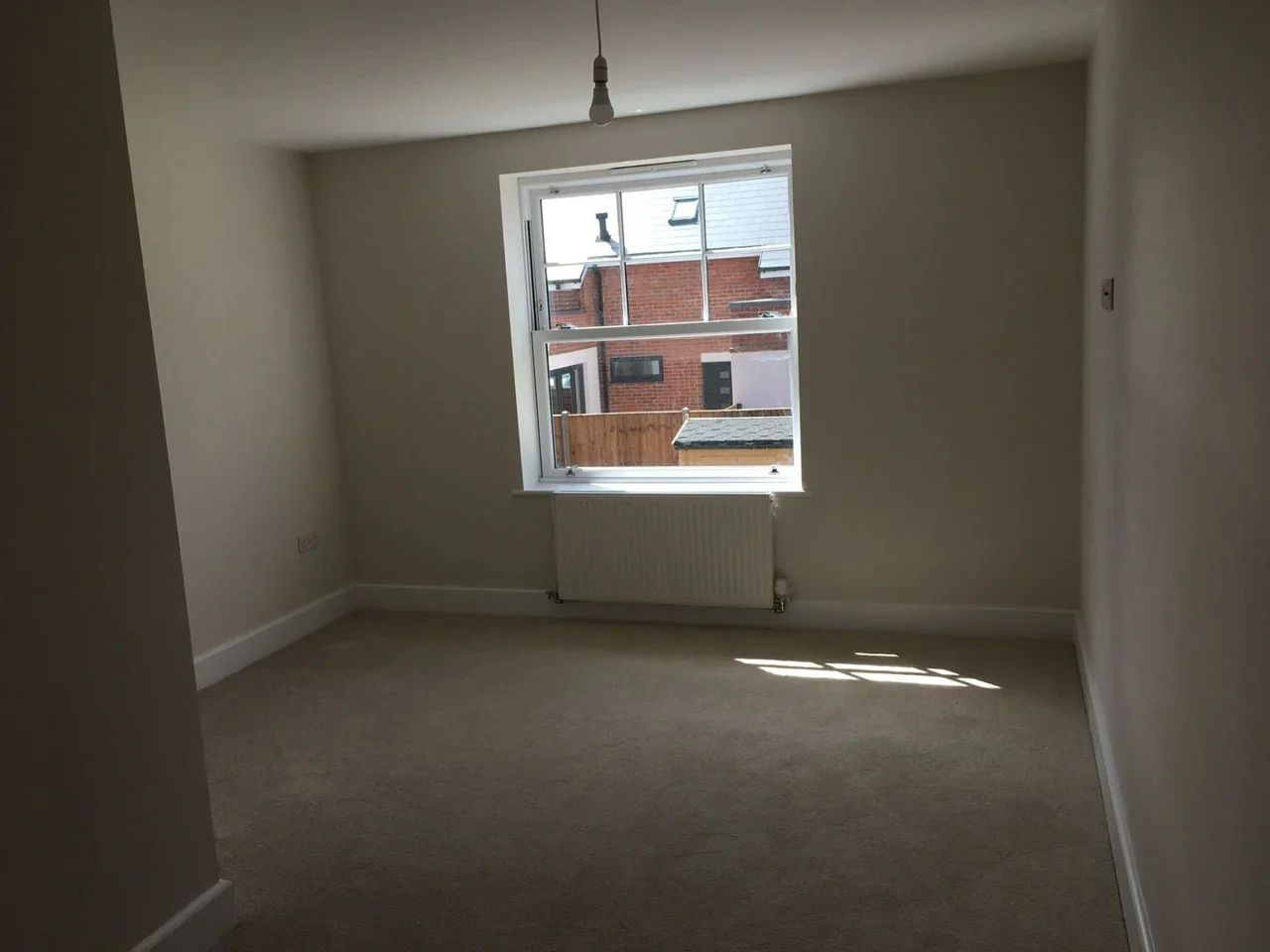 Flat Springfield Road in Crawley
