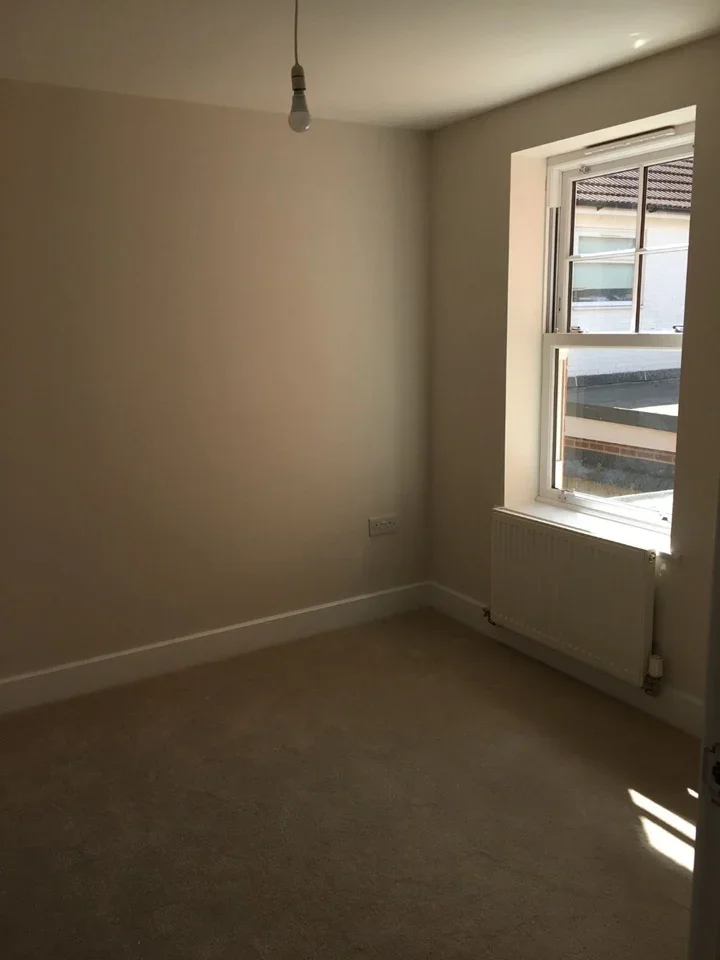 Flat Springfield Road in Crawley