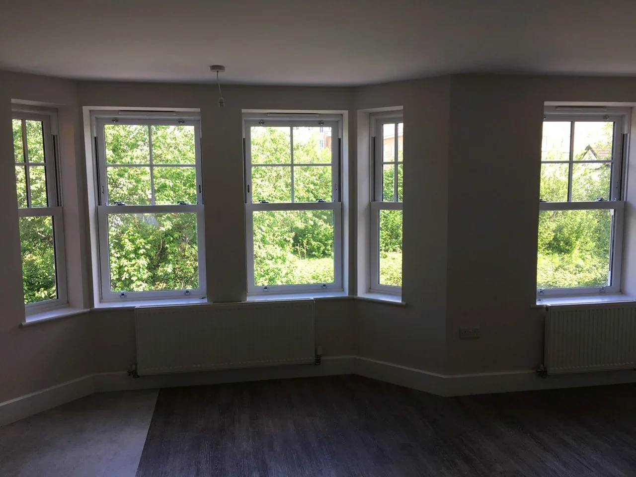 Flat Springfield Road in Crawley