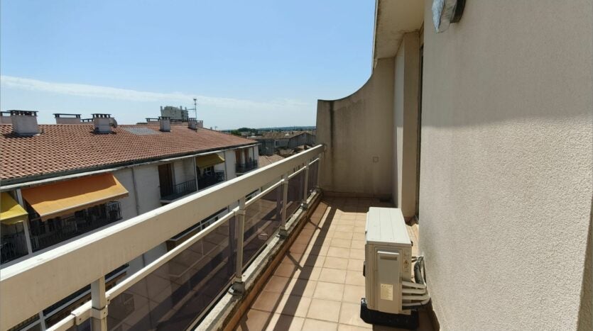 Appartement Rue Deparcieux à Nîmes