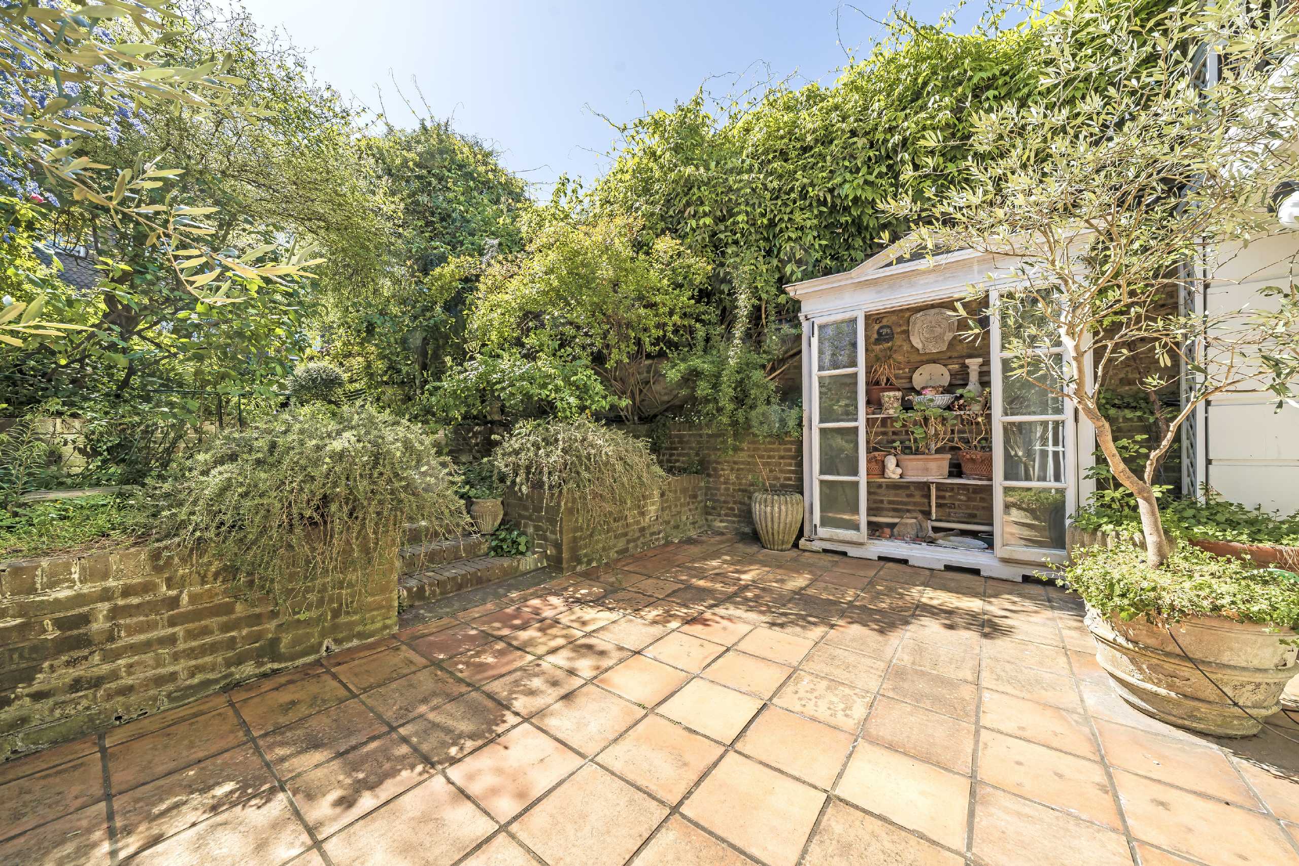 House Campden Hill Square in Greater London
