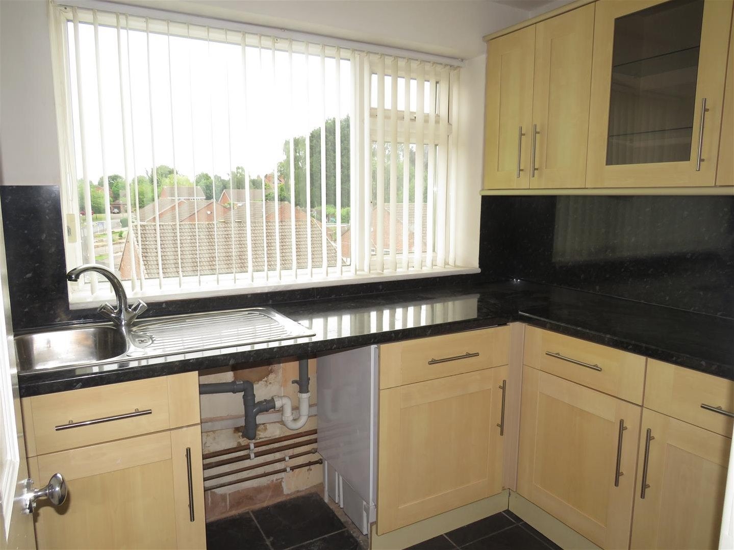 Flat Langwood Court in Metropolitan Borough of Solihull