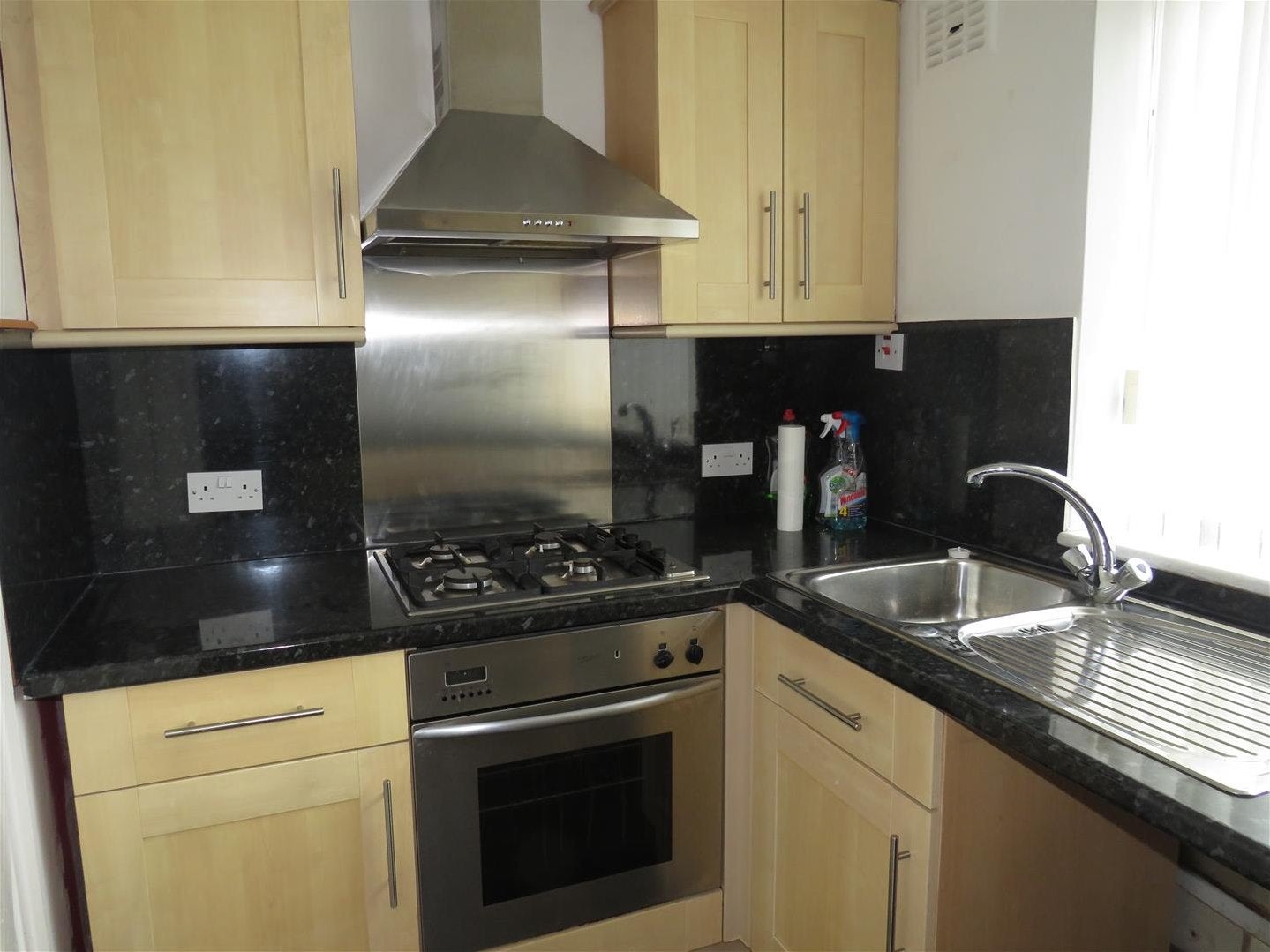 Flat Langwood Court in Metropolitan Borough of Solihull