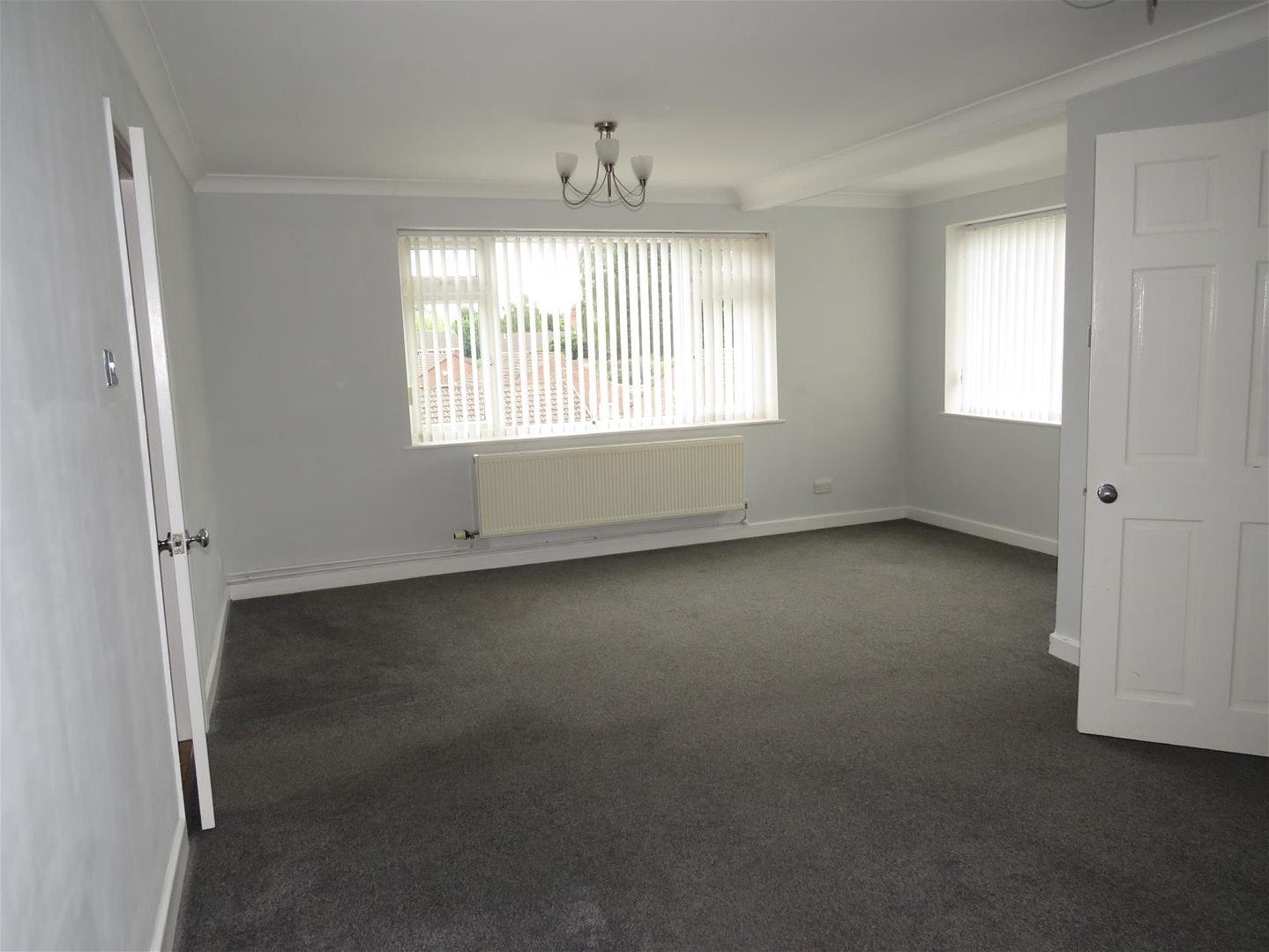 Flat Langwood Court in Metropolitan Borough of Solihull