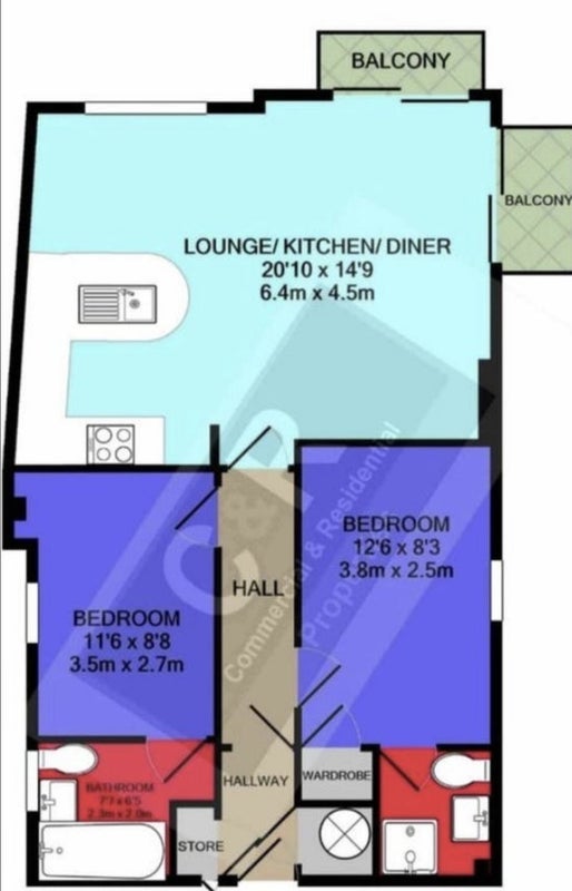 Room Chevassut Street in Manchester