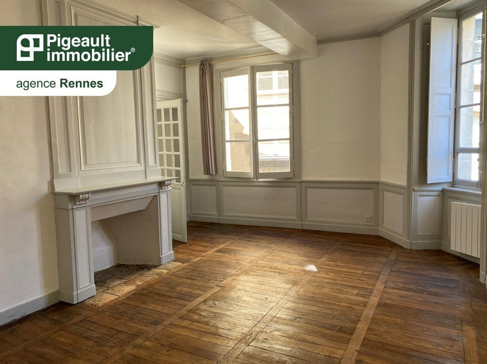 Flat Rue des Dames in Rennes