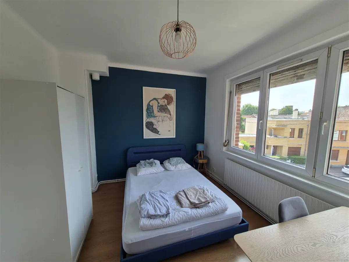 Chambre Rue Roger Salengro à Lille