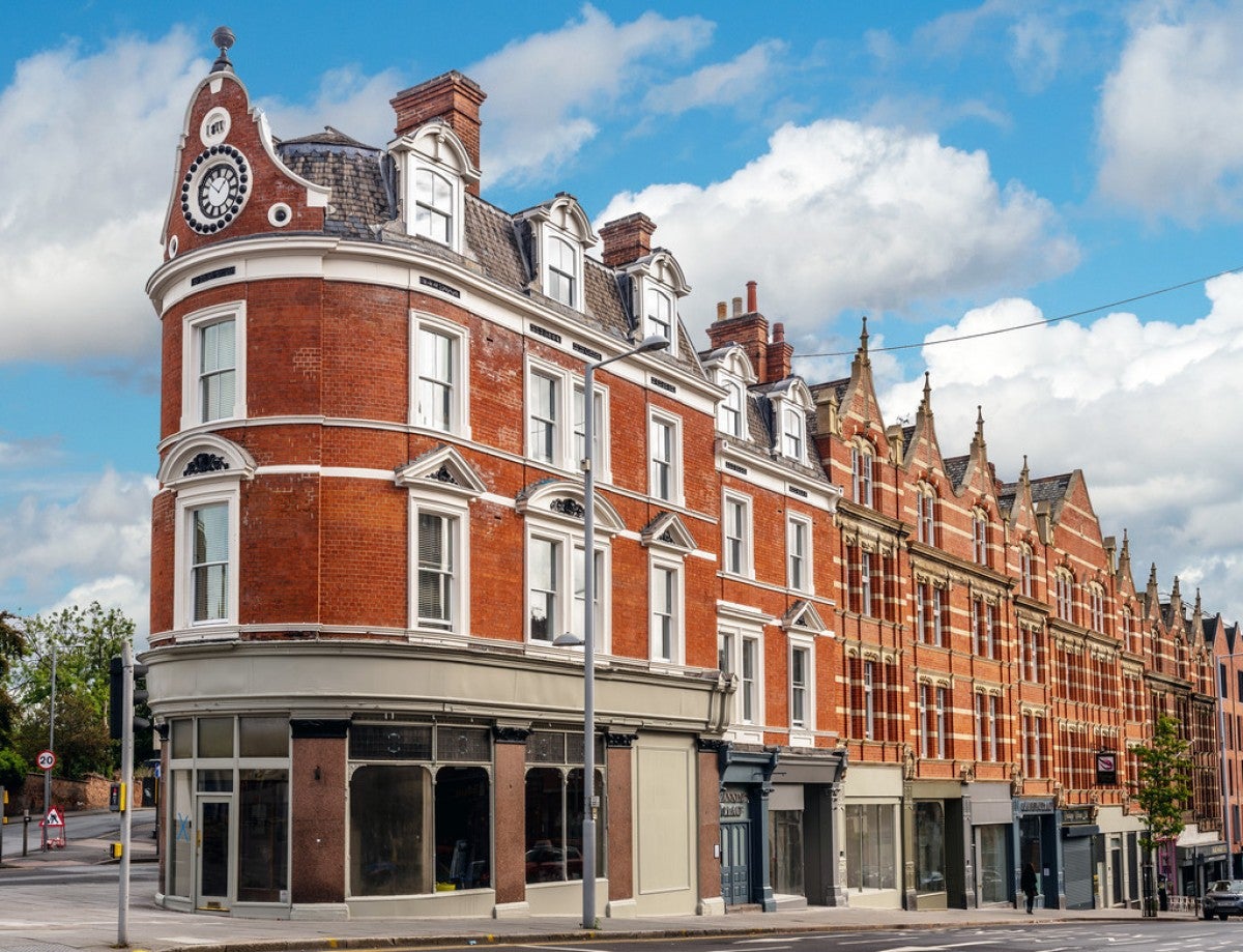 Flat Derby Road in Nottingham