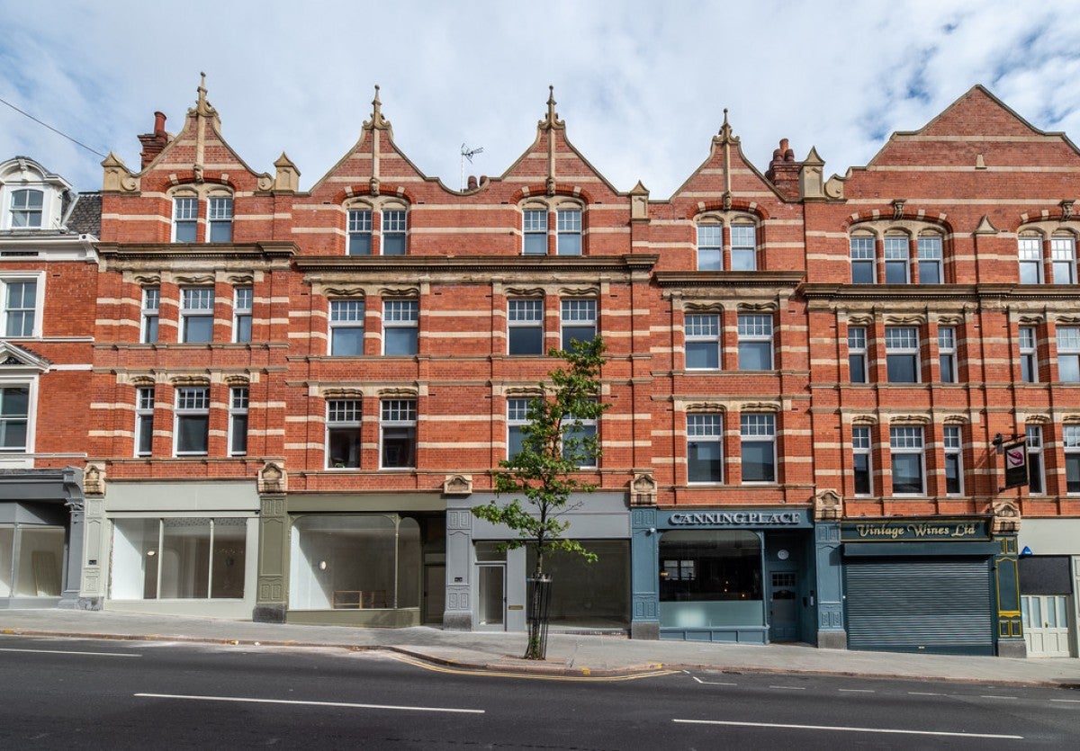 Flat Derby Road in Nottingham