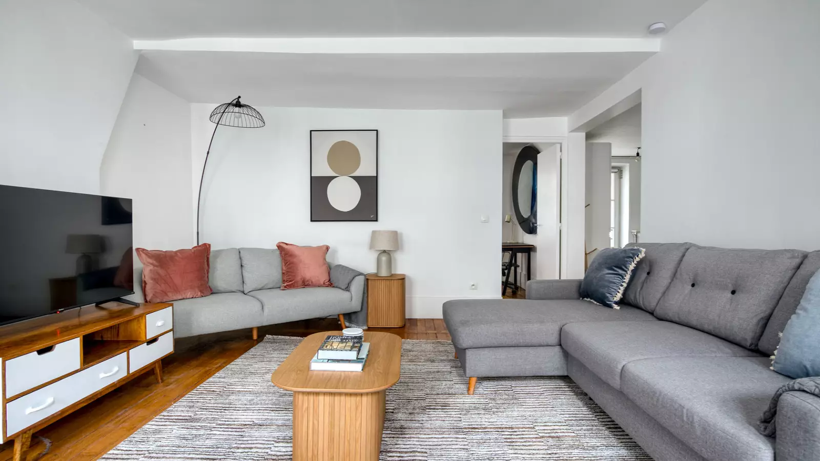 Appartement Rue de la Grande Chaumière à Paris