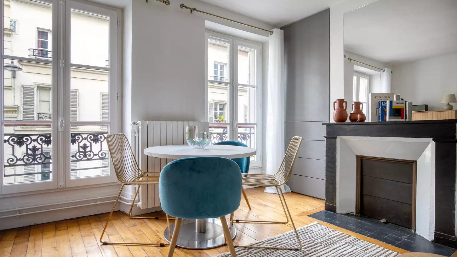 Appartement Rue de la Grande Chaumière à Paris