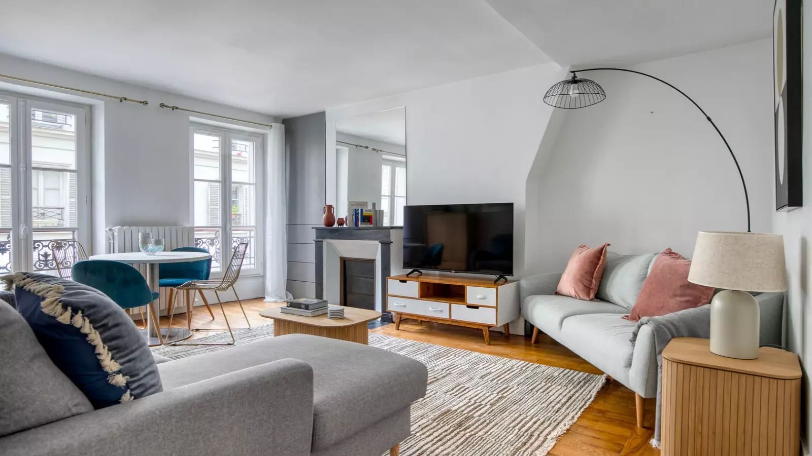 Appartement Rue de la Grande Chaumière à Paris