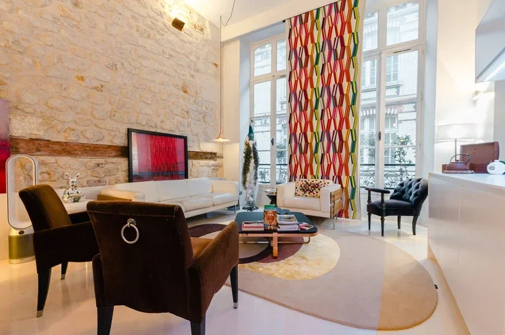 Appartement Rue de la Jussienne à Paris
