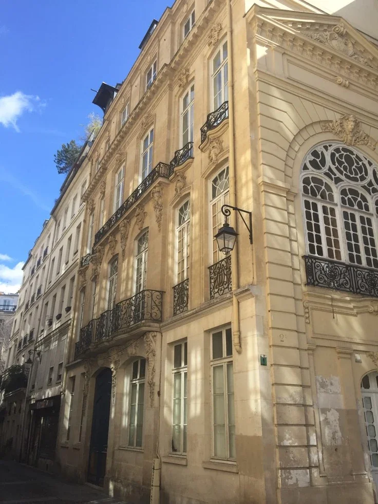 Appartement Rue de la Jussienne à Paris