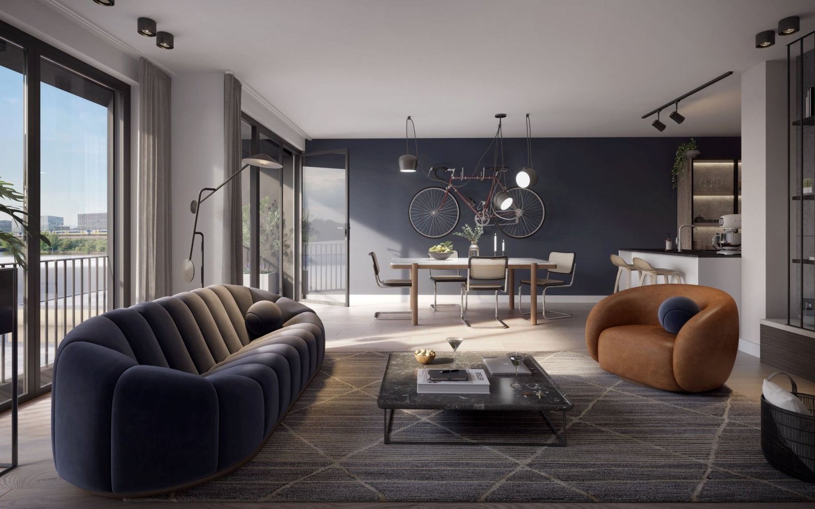 Appartement VOC-kade 262 in Amsterdam