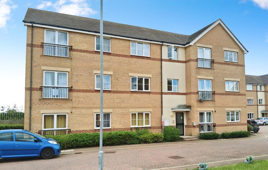 Flat Rathbone Crescent in Peterborough