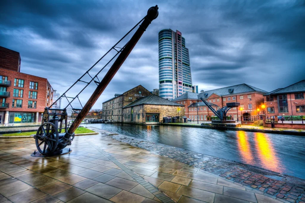 Flat Water Lane in Leeds