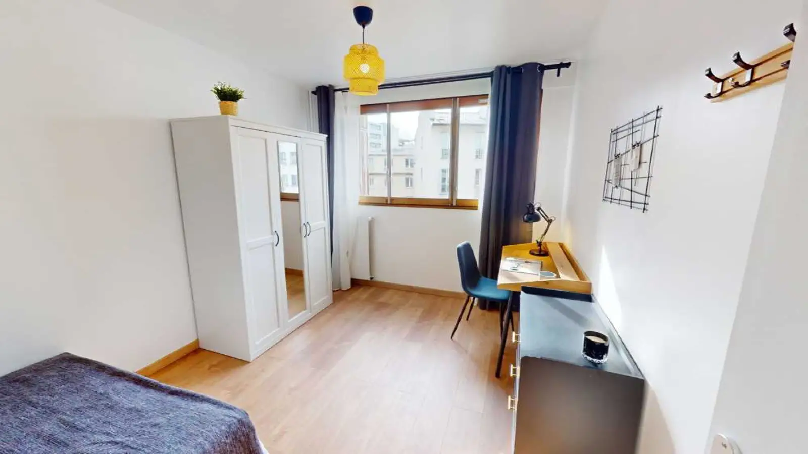 Chambre Impasse des Anglais à Paris