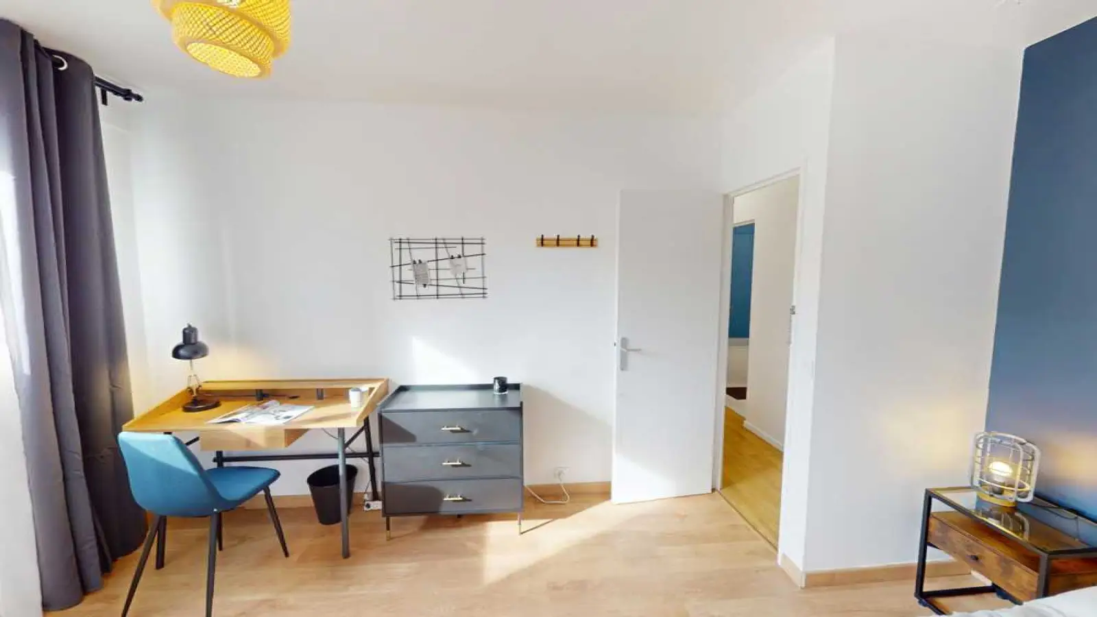 Chambre Impasse des Anglais à Paris