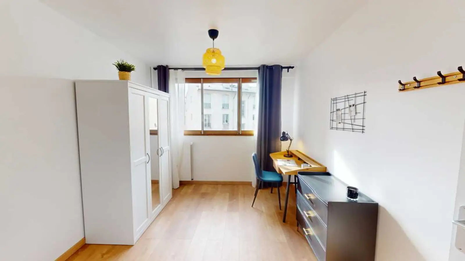 Chambre Impasse des Anglais à Paris