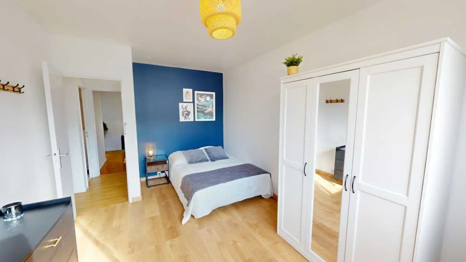 Chambre Impasse des Anglais à Paris