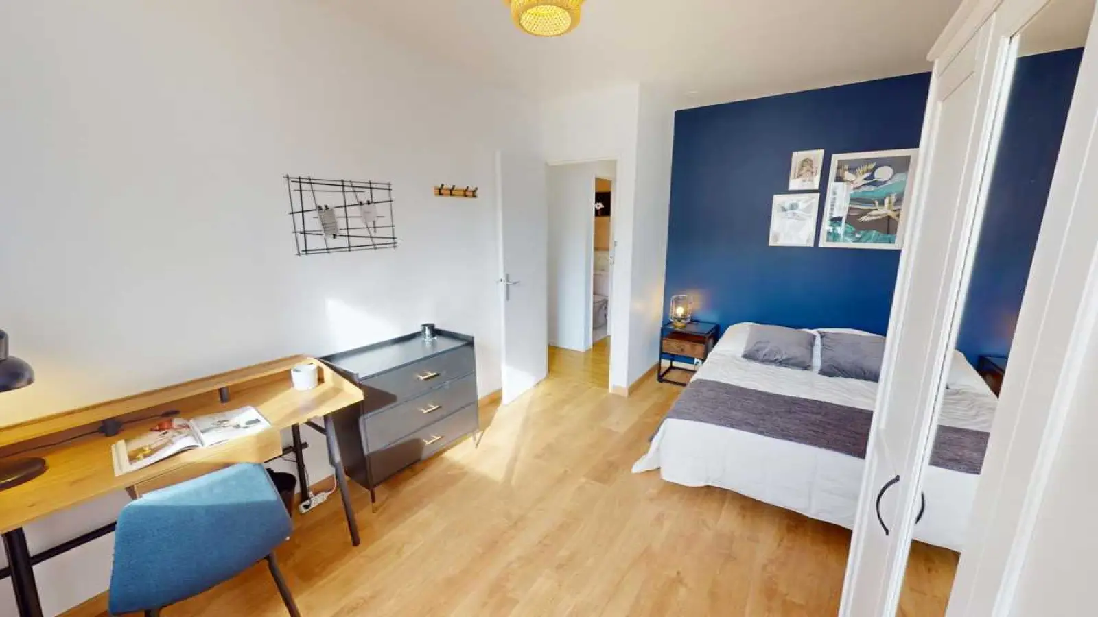 Chambre Impasse des Anglais à Paris