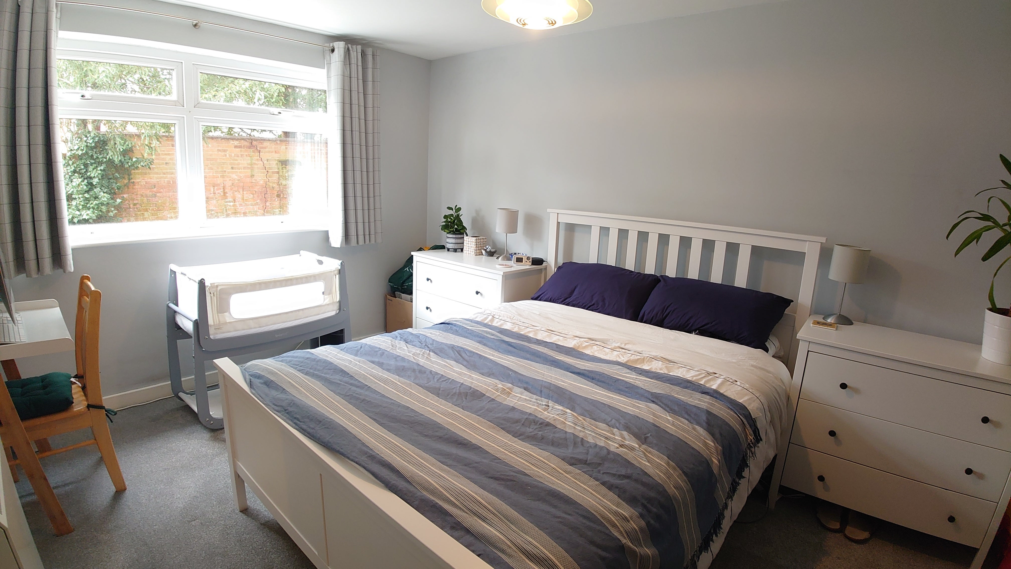 Flat Milverton Court in Royal Leamington Spa