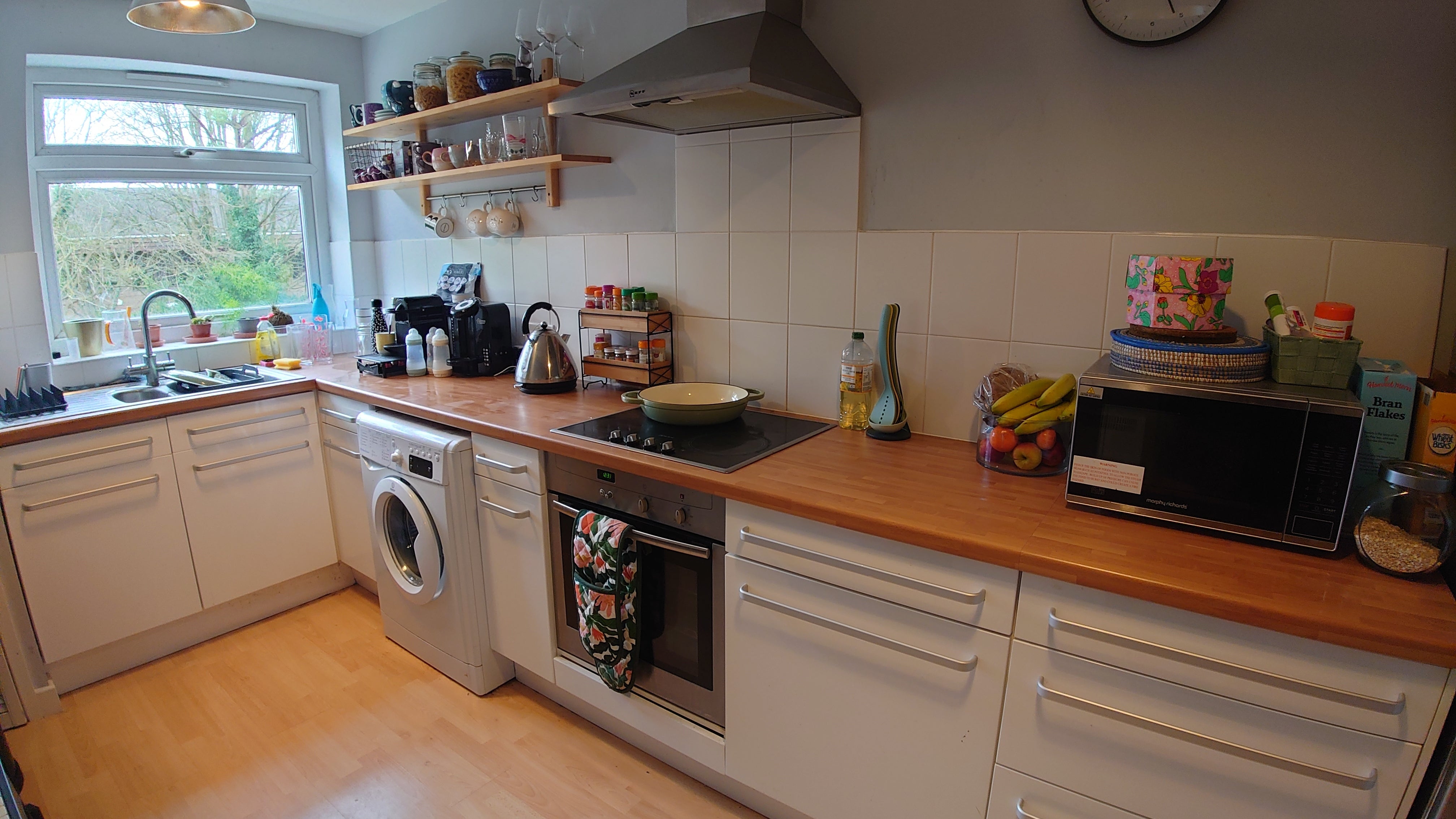 Flat Milverton Court in Royal Leamington Spa