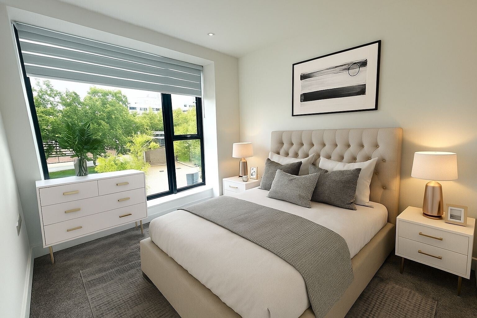 Flat Silbury Boulevard in Milton Keynes