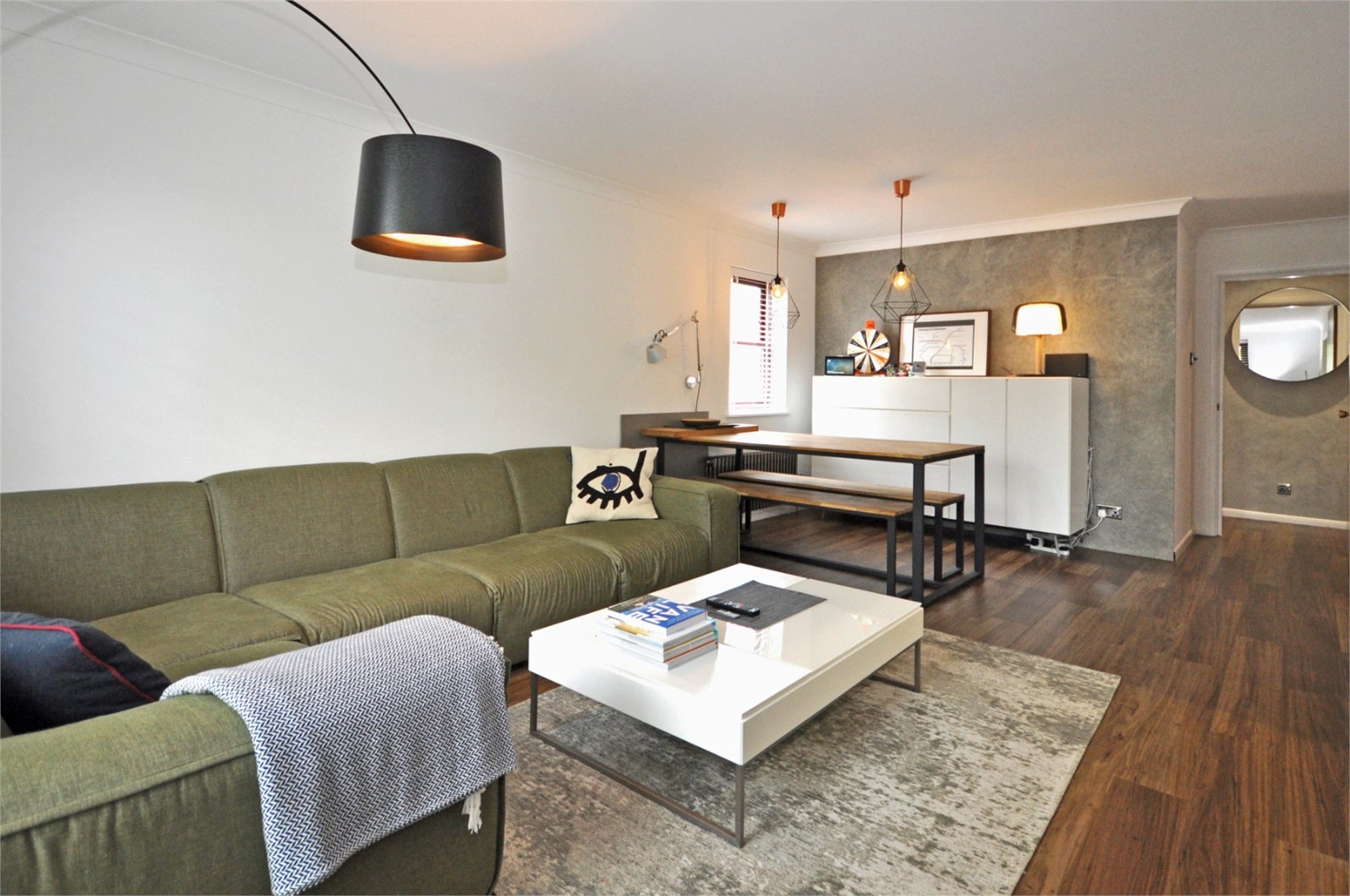Flat Glencairn Park Road in Cheltenham