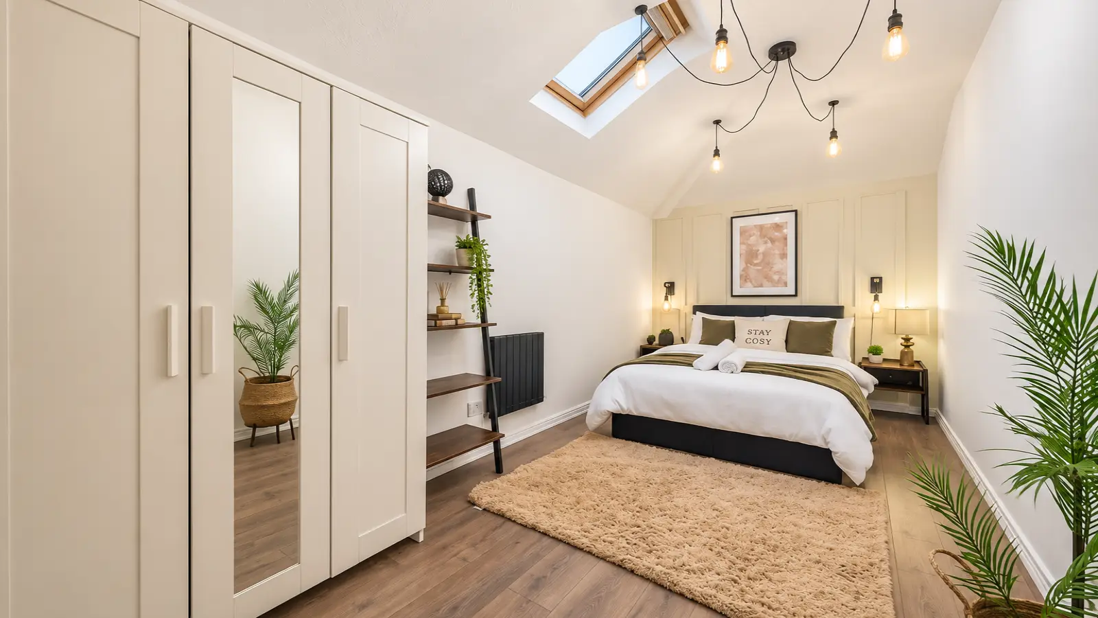 Flat Wynnstay Grove in Manchester