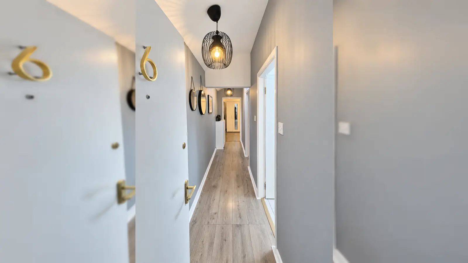 Flat Wynnstay Grove in Manchester