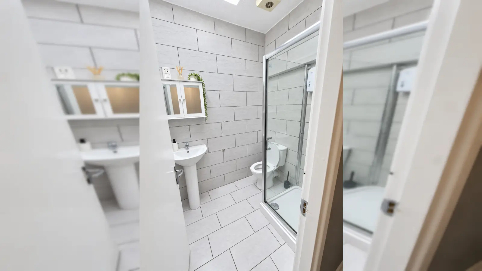 Flat Wynnstay Grove in Manchester