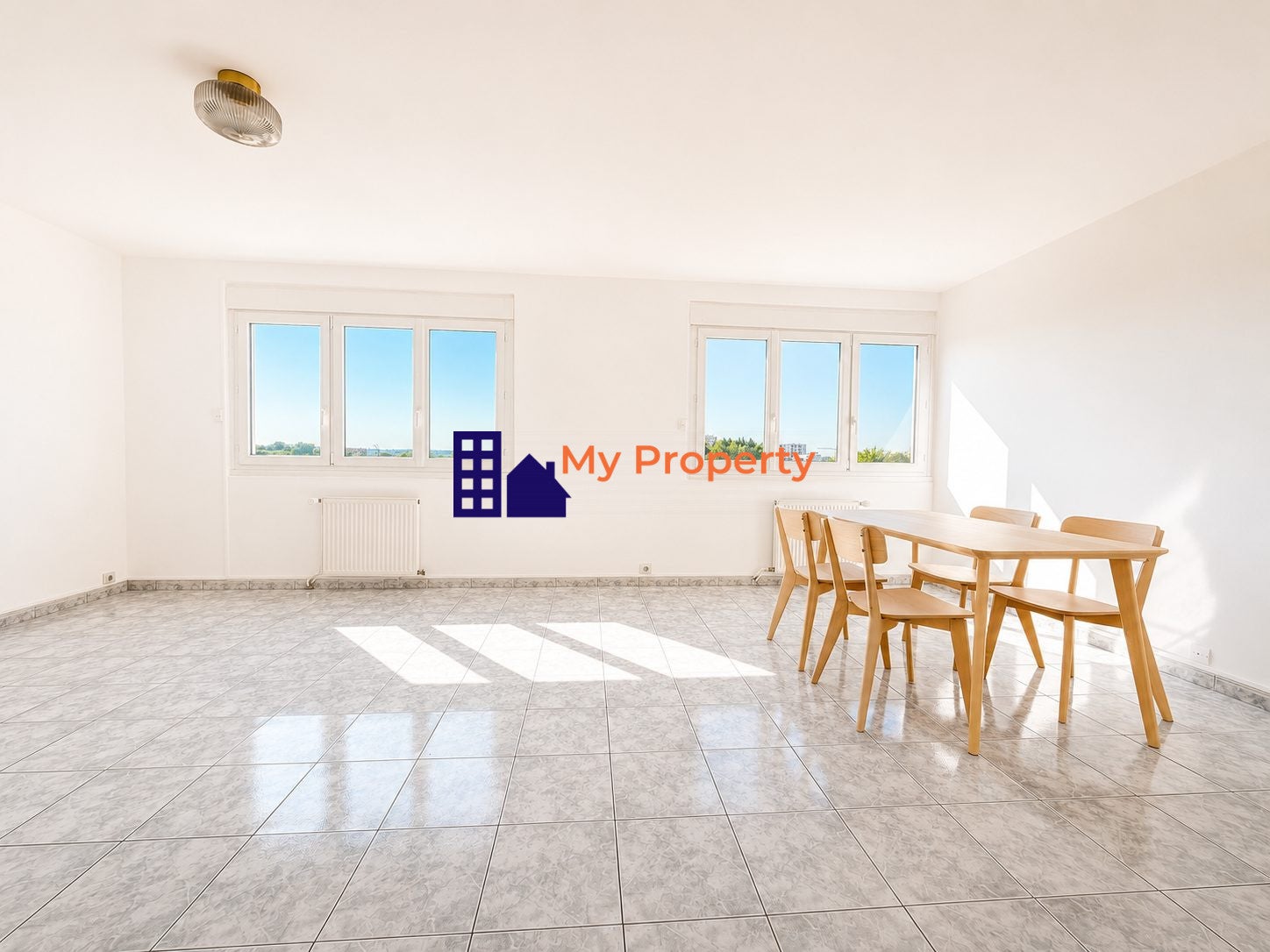 Flat Rue Lavoisier in Houilles