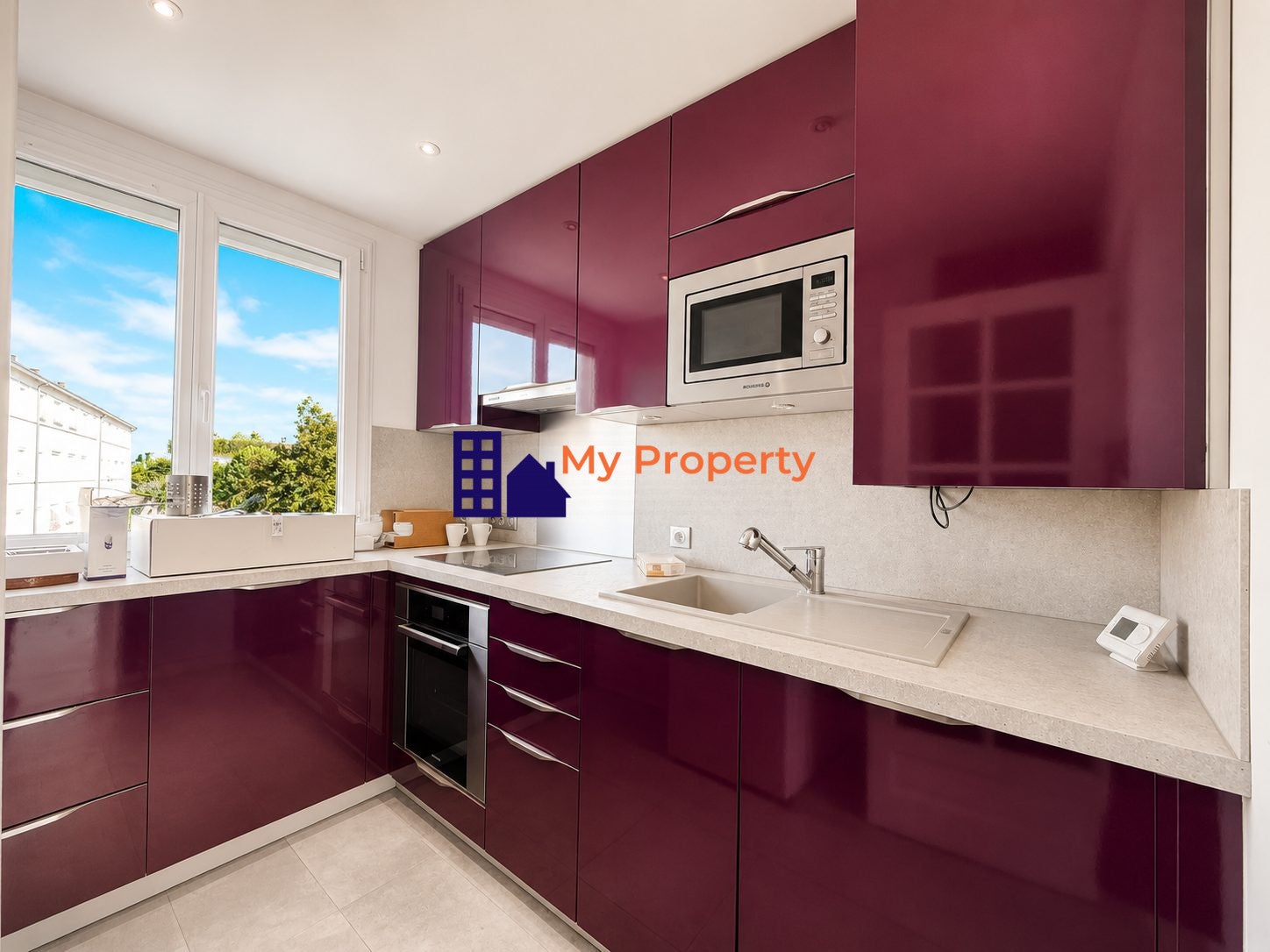 Flat Rue Lavoisier in Houilles
