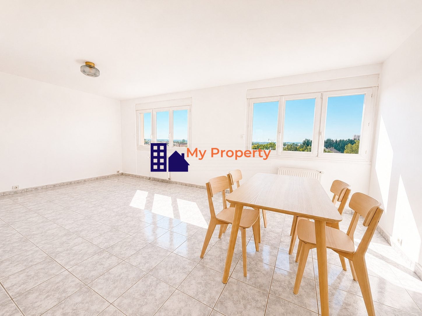 Flat Rue Lavoisier in Houilles