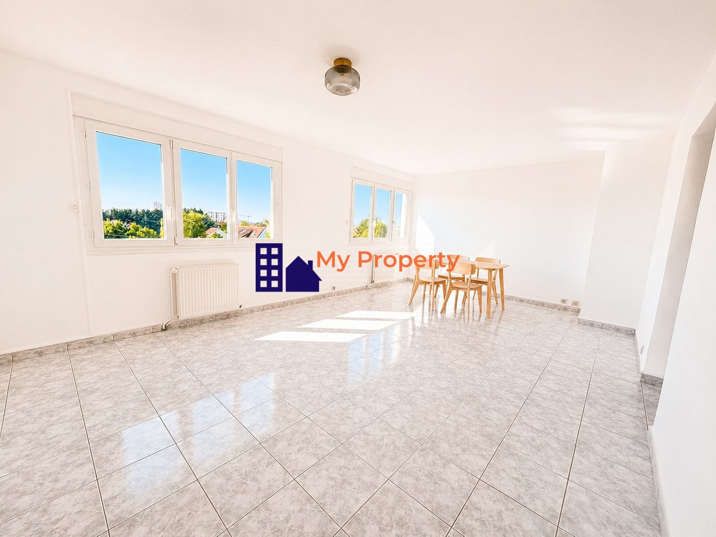 Flat Rue Lavoisier in Houilles