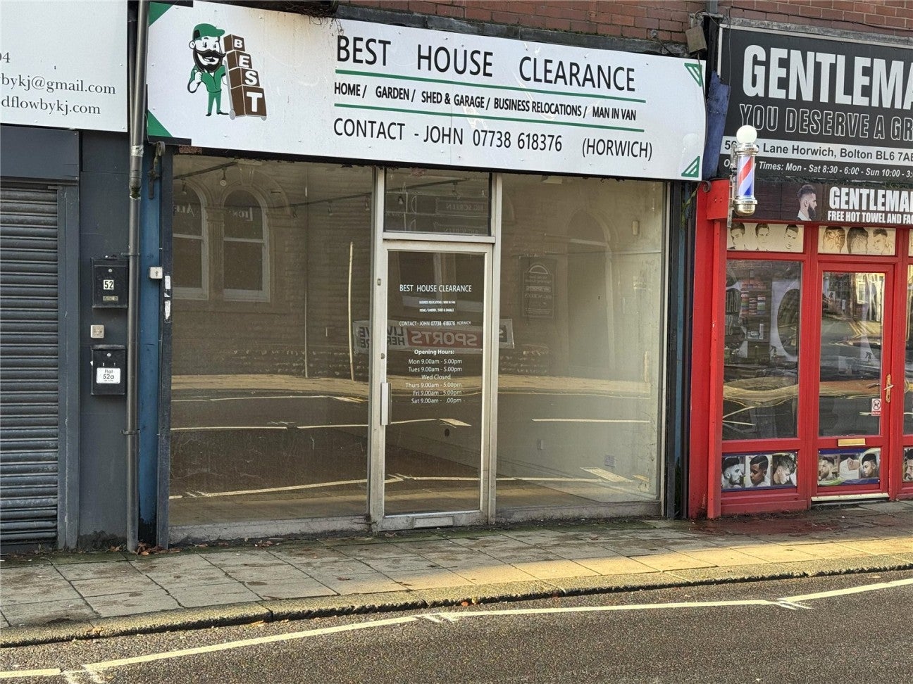 Flat Lee Lane in Horwich