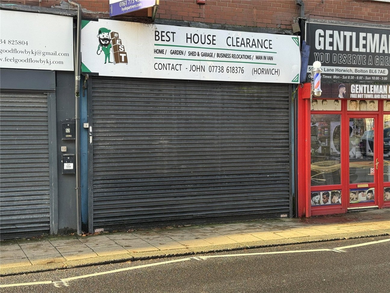 Flat Lee Lane in Horwich