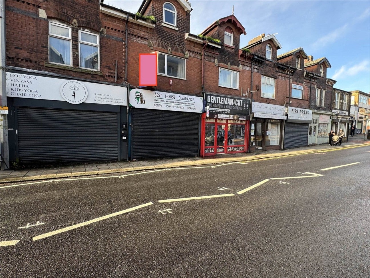 Flat Lee Lane in Horwich