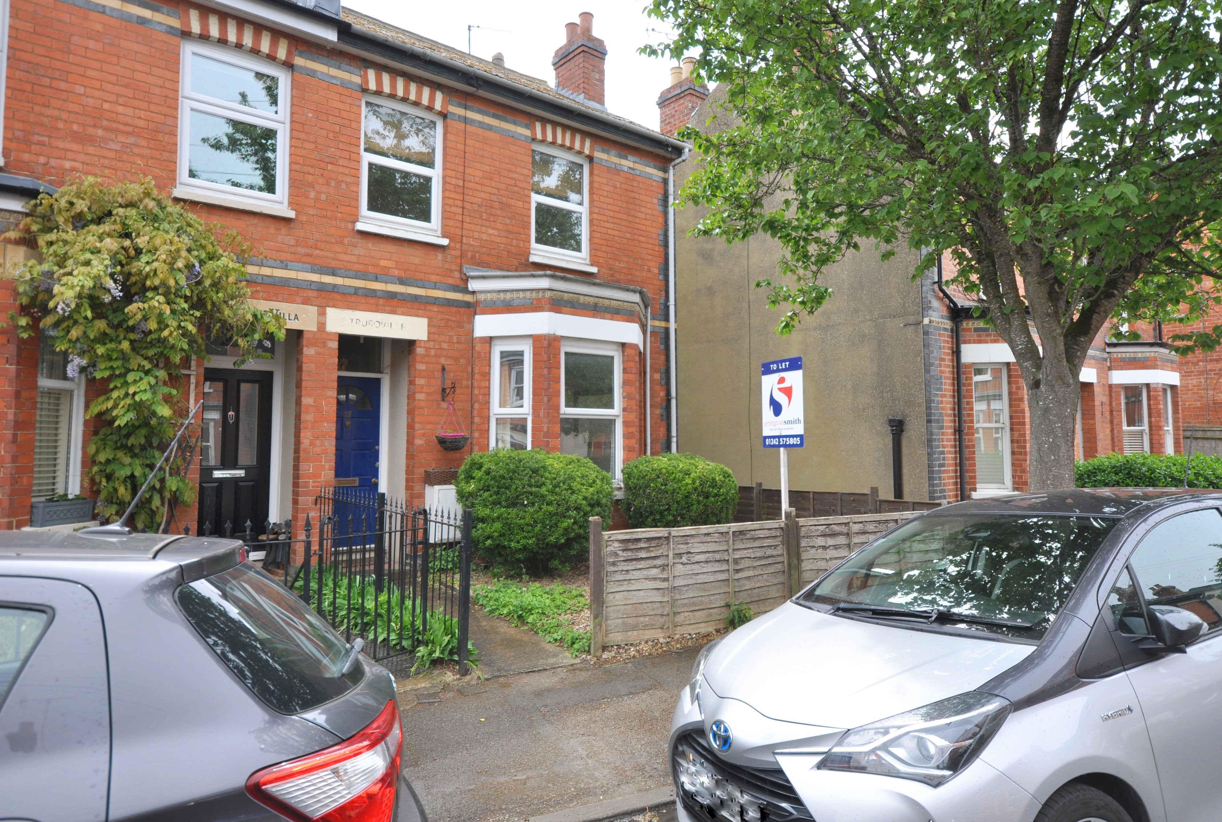House Langdon Road in Cheltenham