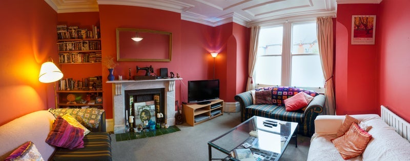 Room Boundary Road in Greater London