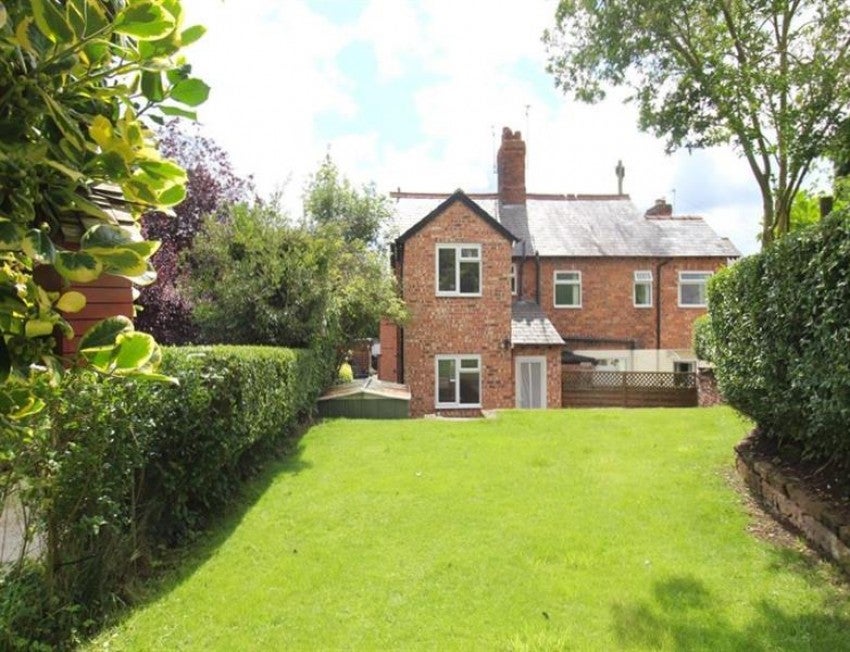 House Park Road in Tarporley