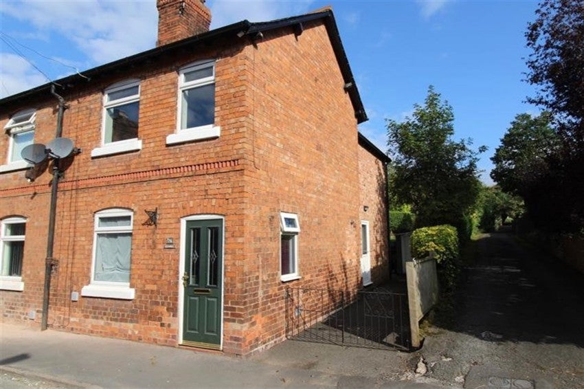 House Park Road in Tarporley