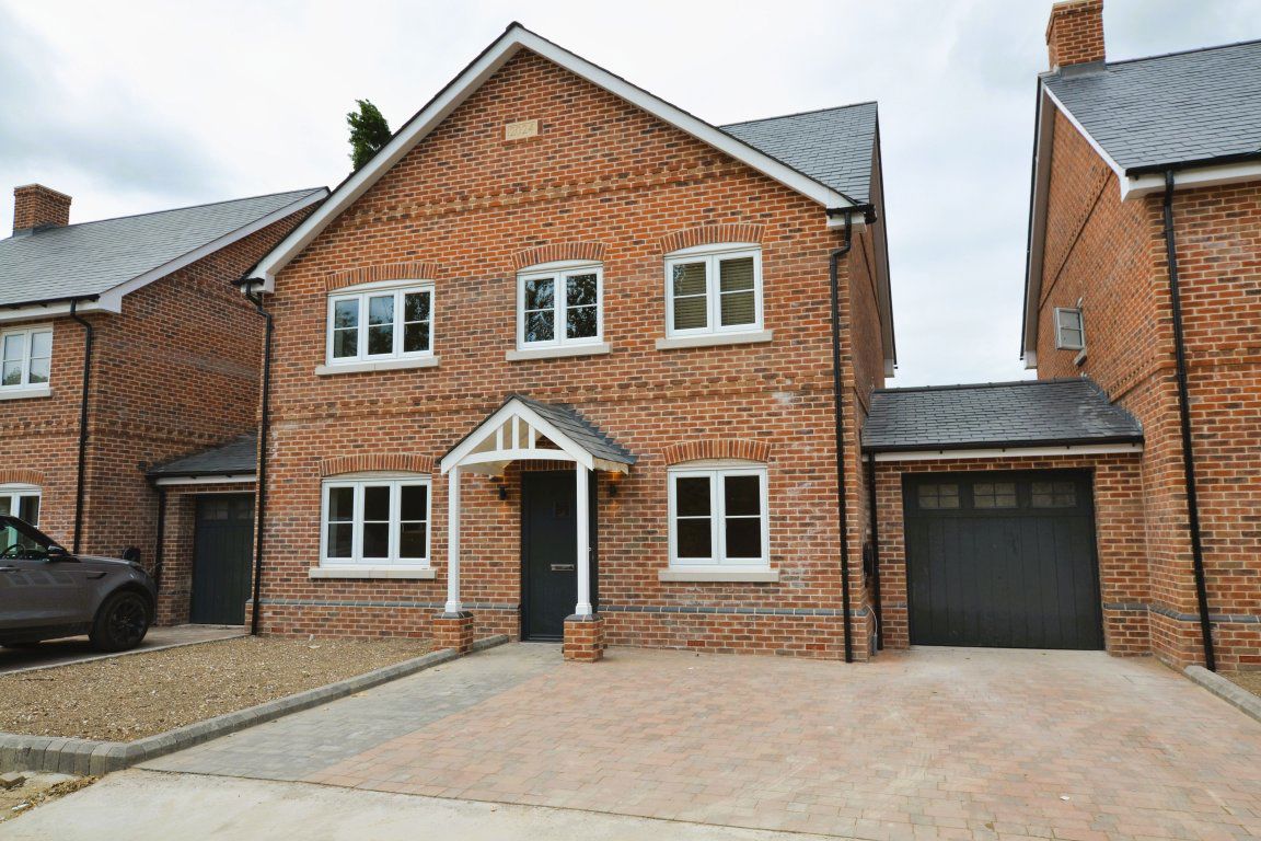 House Ashwell Road in North Hertfordshire