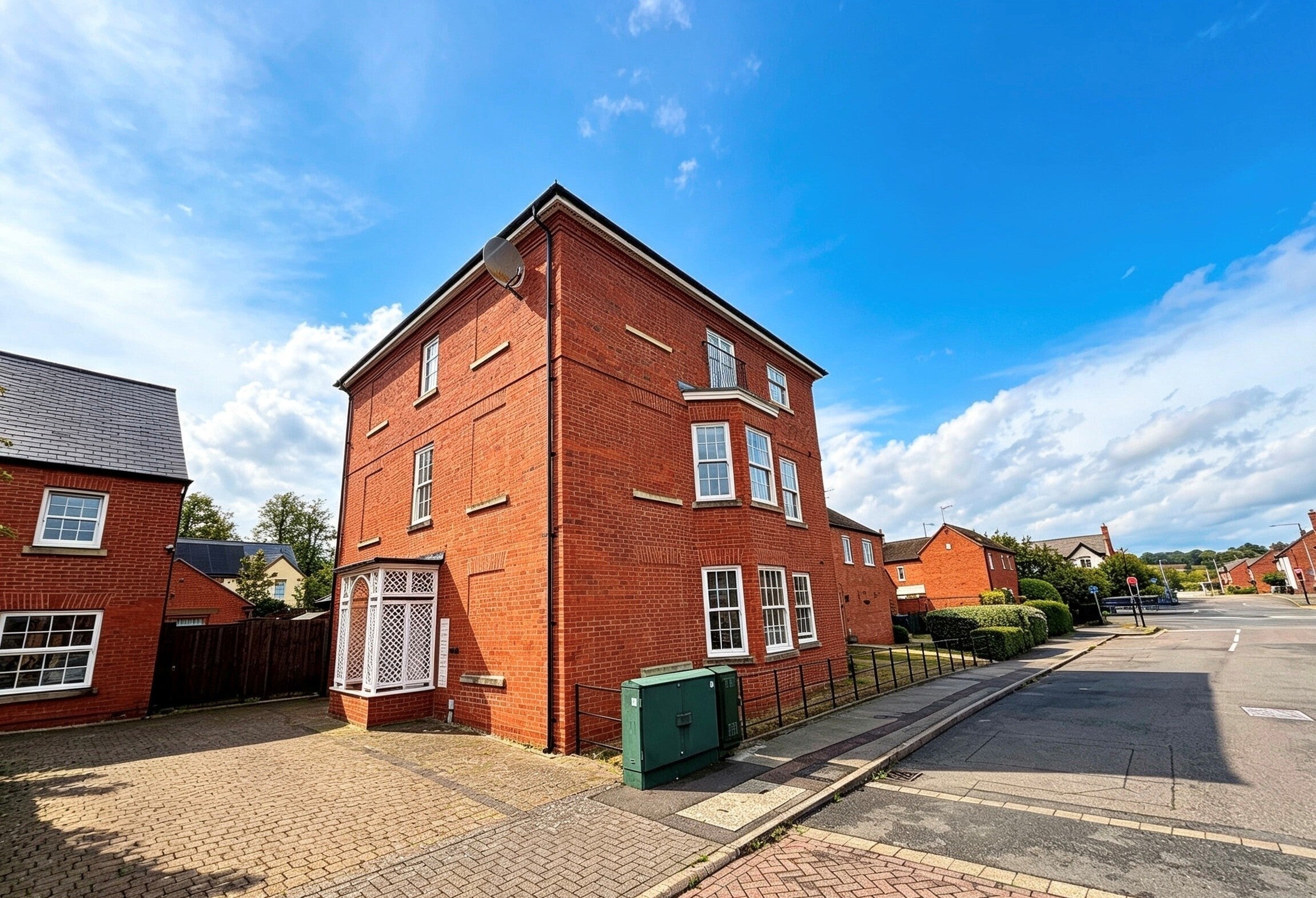 Flat Marsh Lane in Stratford-on-Avon