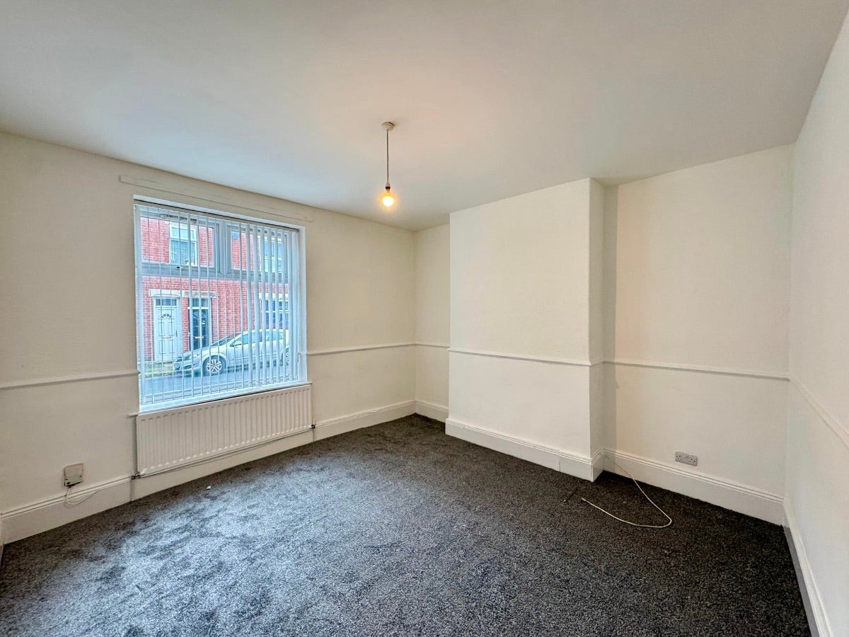 Flat Percy Street in North Tyneside