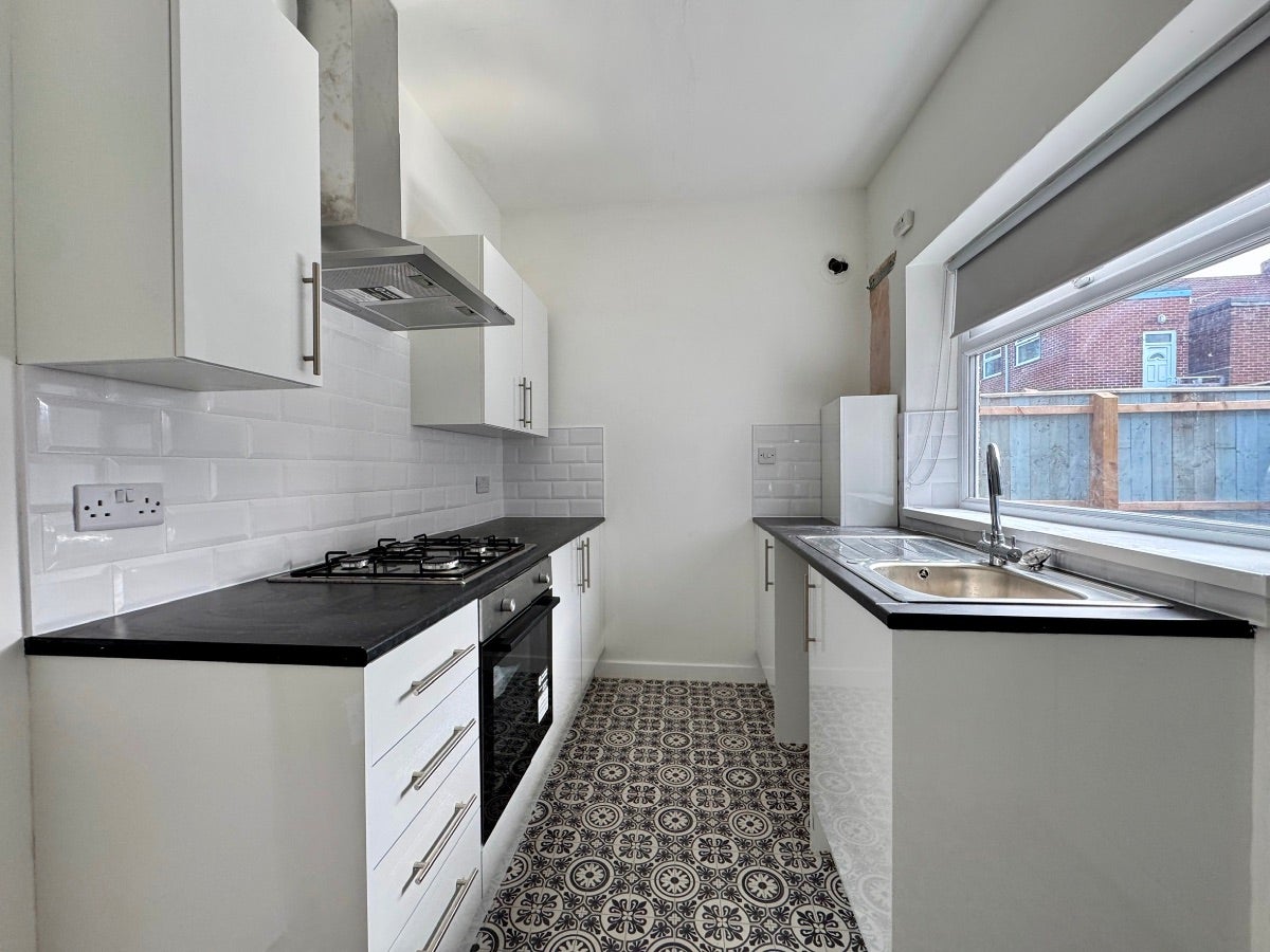 Flat Percy Street in North Tyneside