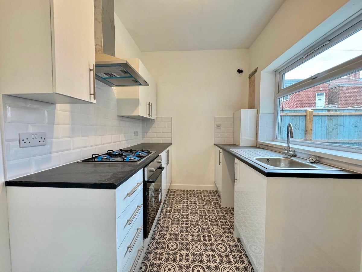 Flat Percy Street in North Tyneside
